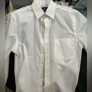Men’s White Dress Shirt